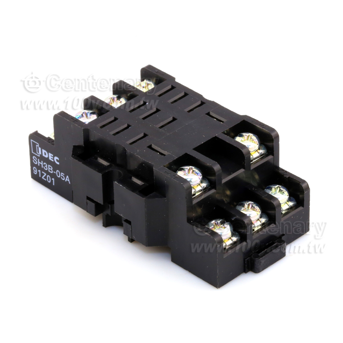 11P DIN繼電器腳座(標準型 )  FOR RH3B用 - 111040 產品圖片