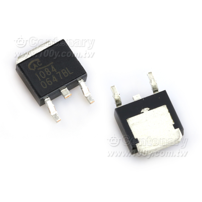 5A Low Dropout Positive Adjustable Regulator - 47718 Product Image