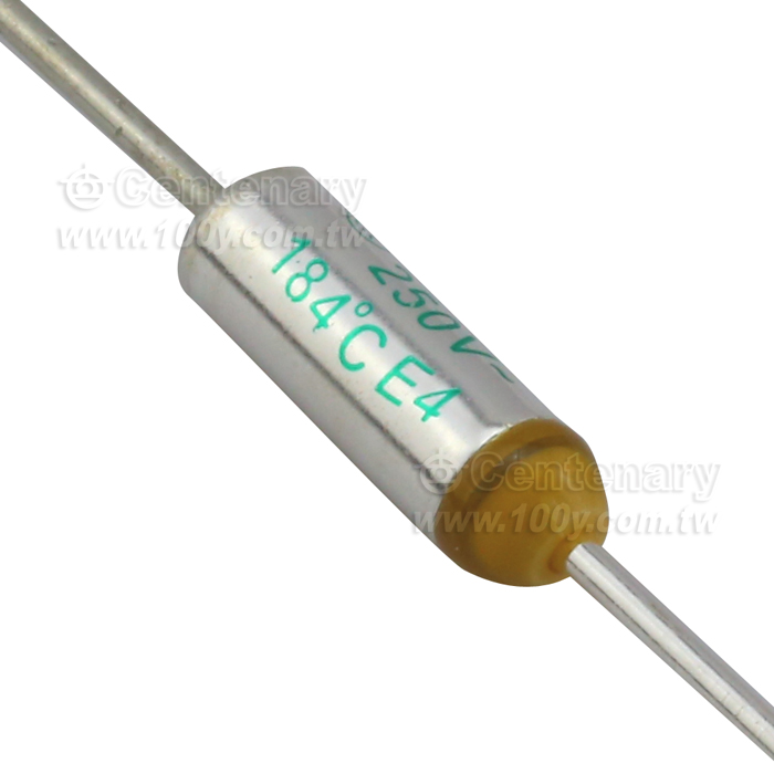 溫度保險絲 184℃ 15A/277V - 111050 產品圖片