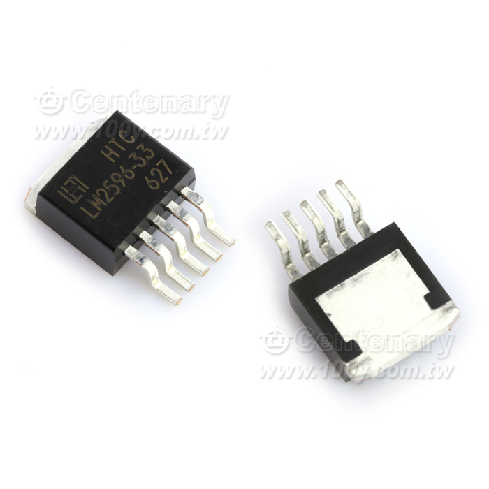 3A/3.3V 5P/TO-263(無鉛) - 47644 產品圖片
