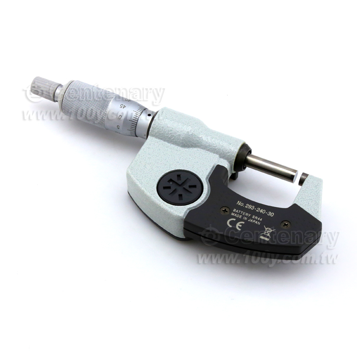 IP65防塵防水數位外徑測微器 0~25mm - 111083 產品圖片