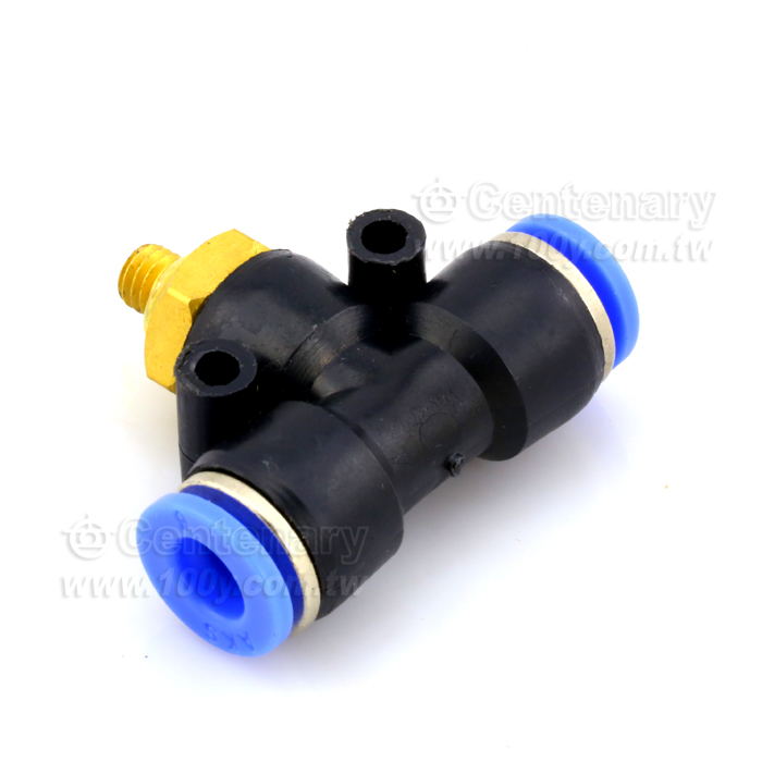氣動快速接頭DPB-T型正三通 - 111286 產品圖片