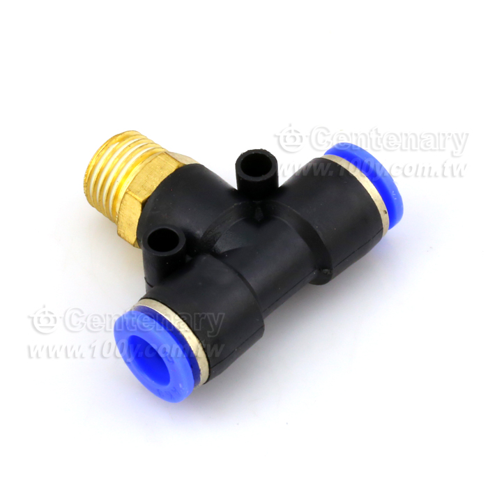 Pneumatic quick couplings type DPB-T is three - 111261 Product Image