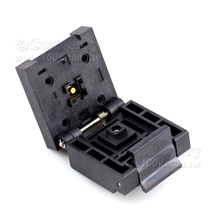 ENPLAS_QFN20 4X4 Test Socket - 50293 Product Image