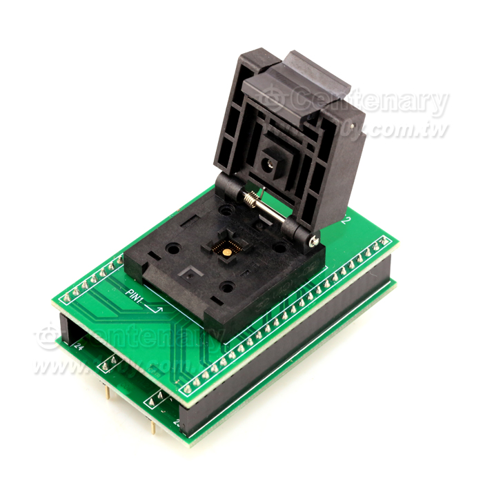 ENPLAS_QFN32 5X5 Test Socket - 106863 Product Image