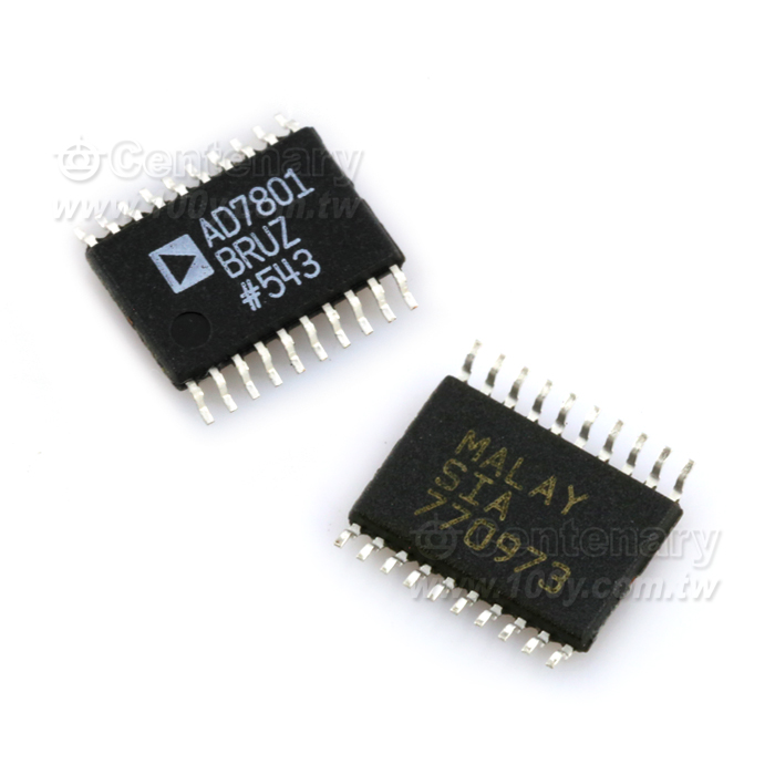 IC DAC 8BIT PARALLEL INP 20TSSOP - 74745 產品圖片