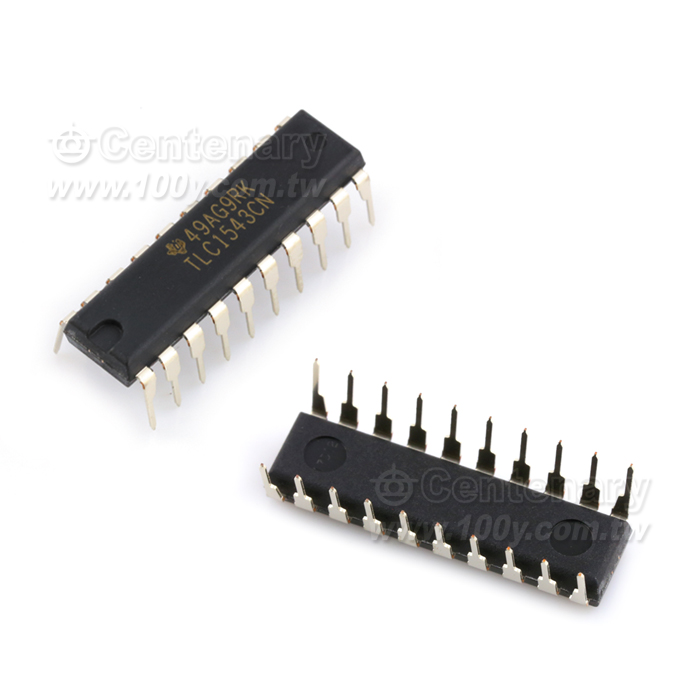 10-Bit Analog-to-Digital Converters With Serial Control And 11 Analog Inputs - 16426 Product Image