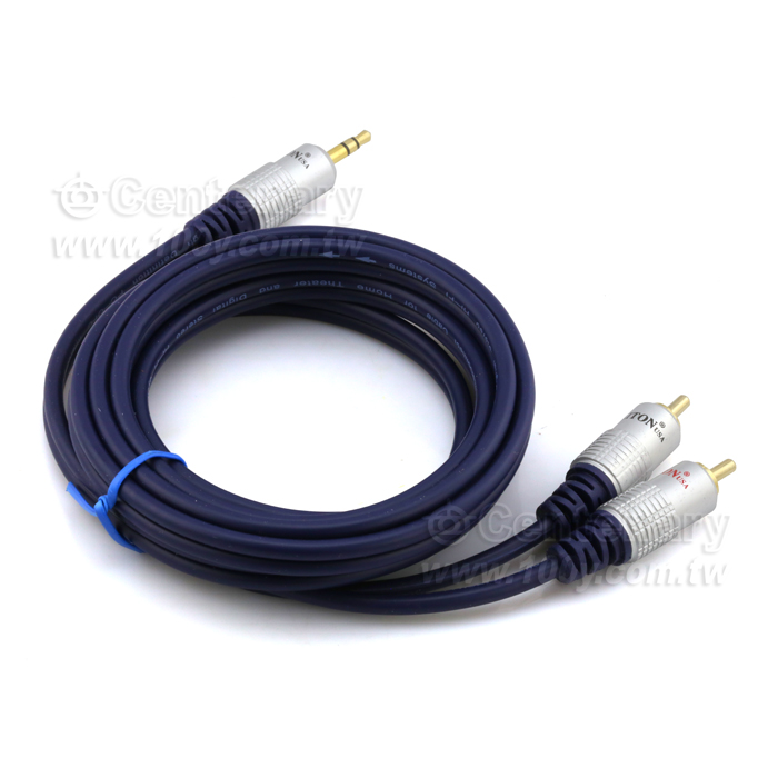 LITON_3.5 Revolution Double Lotus Audio Signal Line - 111391 Product Image