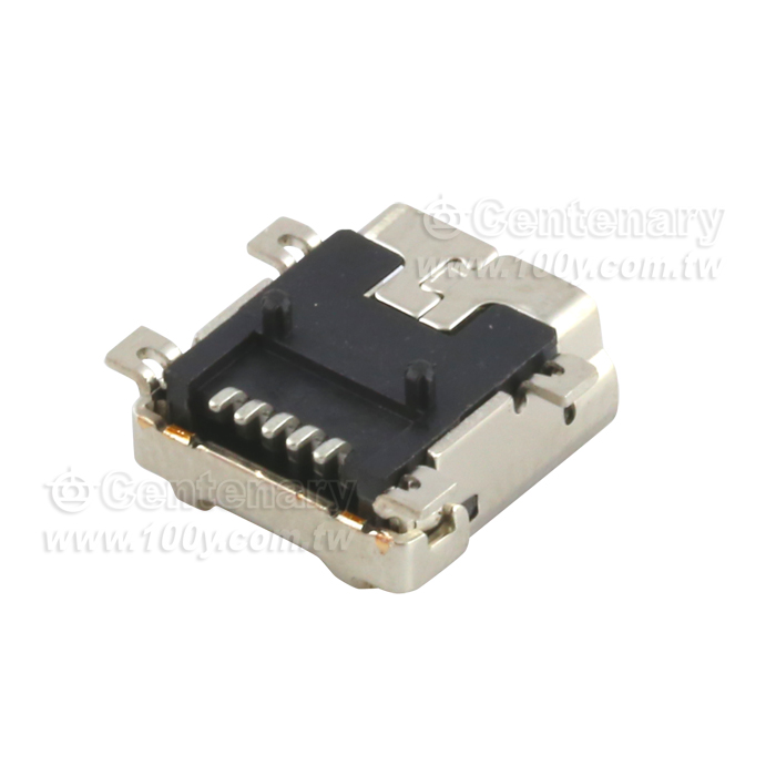 USB-B Type Horizontal Thru Hole - 111360 Product Image