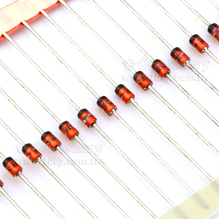 稽納穩壓1W  13Vz(ROHS) DO-41 - 47501 Product Image