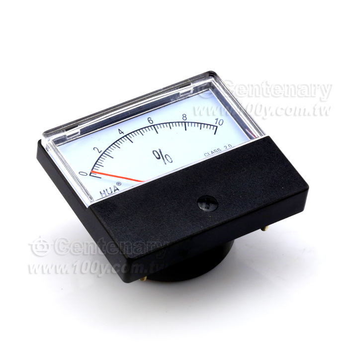 DC Long Scale Switchboard Meter - 111394 Product Image