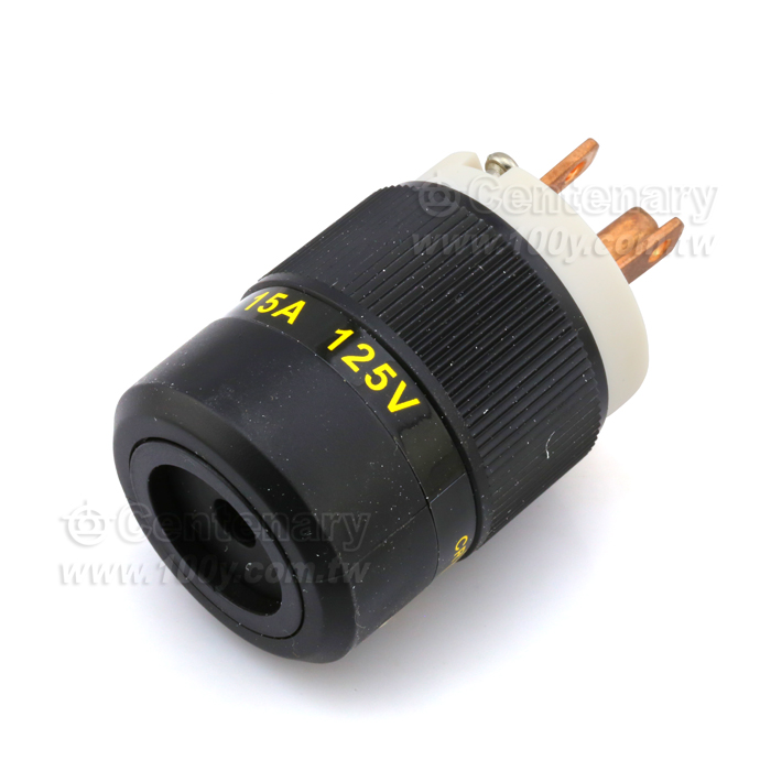 ACROLINK_Pure Copper Power Male Plug - 111389 Product Image