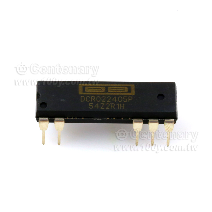 Miniature, 2W Isolated Regulated DC/DC Converter - 111374 Product Image