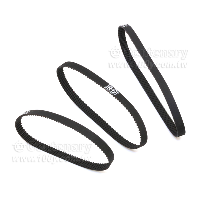 122mm 橡膠傳動帶 (寬:6mm 齒距:2mm 齒形:圓弧型) - 125372 產品圖片