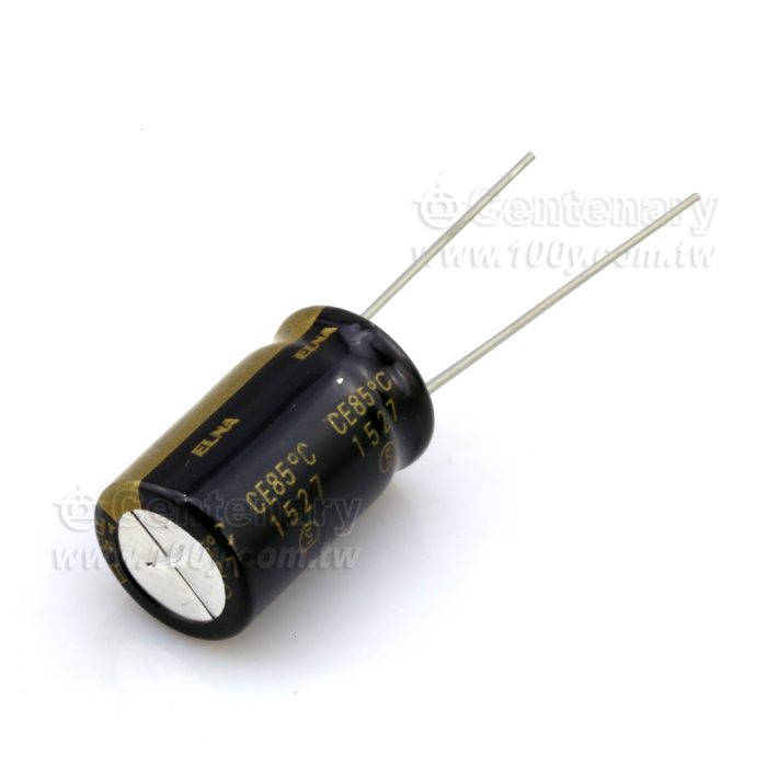 音頻SILMIC II  100uF/25V ±20%【無鉛】 - 61249 產品圖片