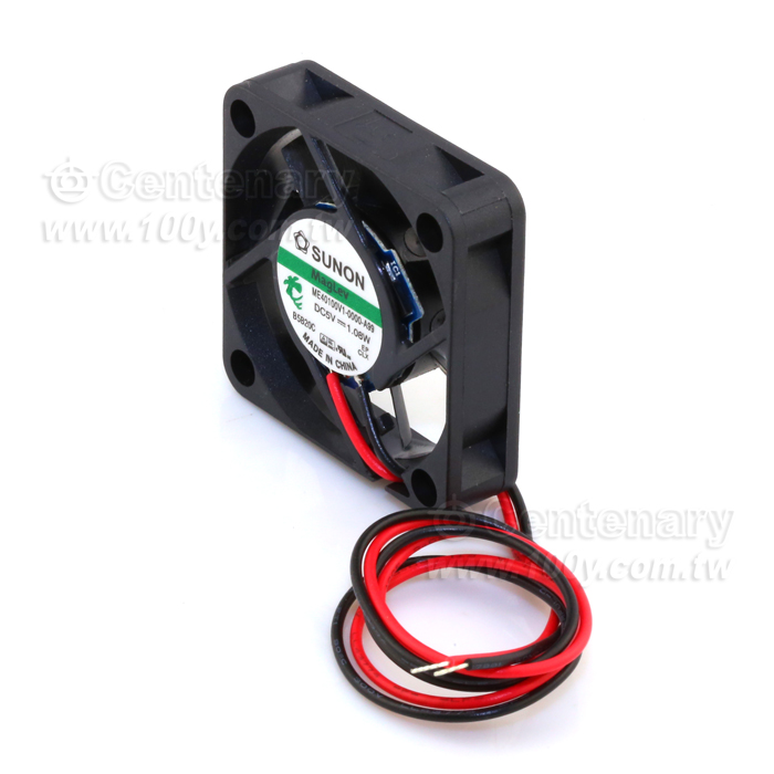 SUNON_DC5V 帶線式風扇 - 111431 產品圖片