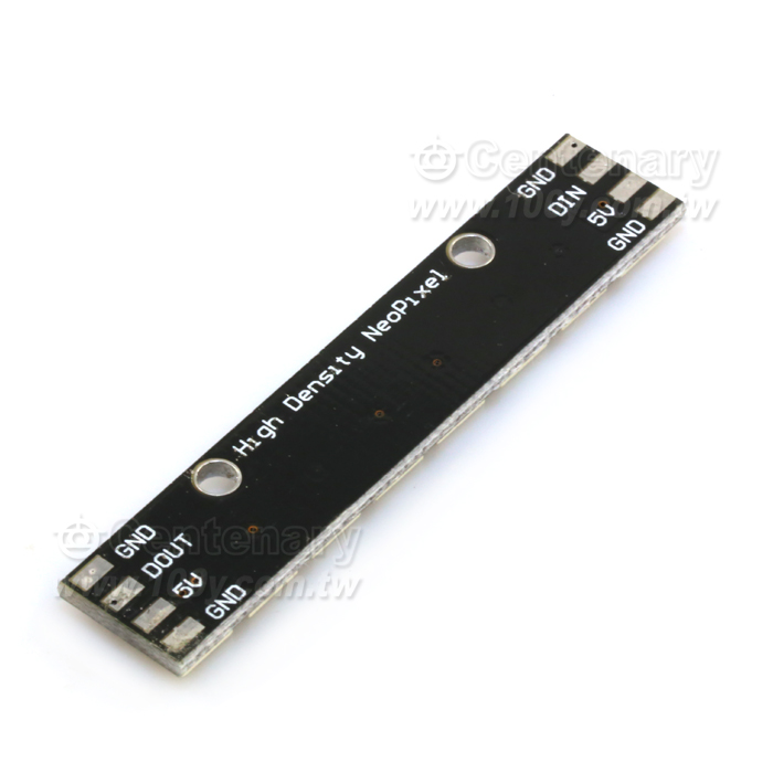 內置全彩驅動彩燈開發板 NeoPixel Stick - 111561 產品圖片