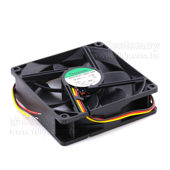 SUNON_DC24V 帶線式風扇 - 111092 產品圖片