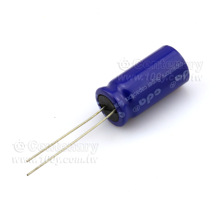 法拉電容 10F/2.7V 10*25mm - 115886 產品圖片