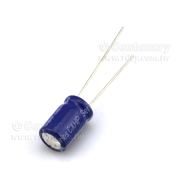 法拉電容 1F/2.7V 8*12mm - 111862 產品圖片