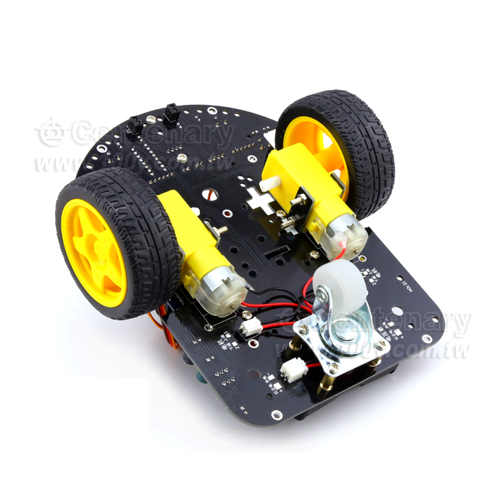 Hjduino UNO R3 智能小車套件 - 111495 產品圖片