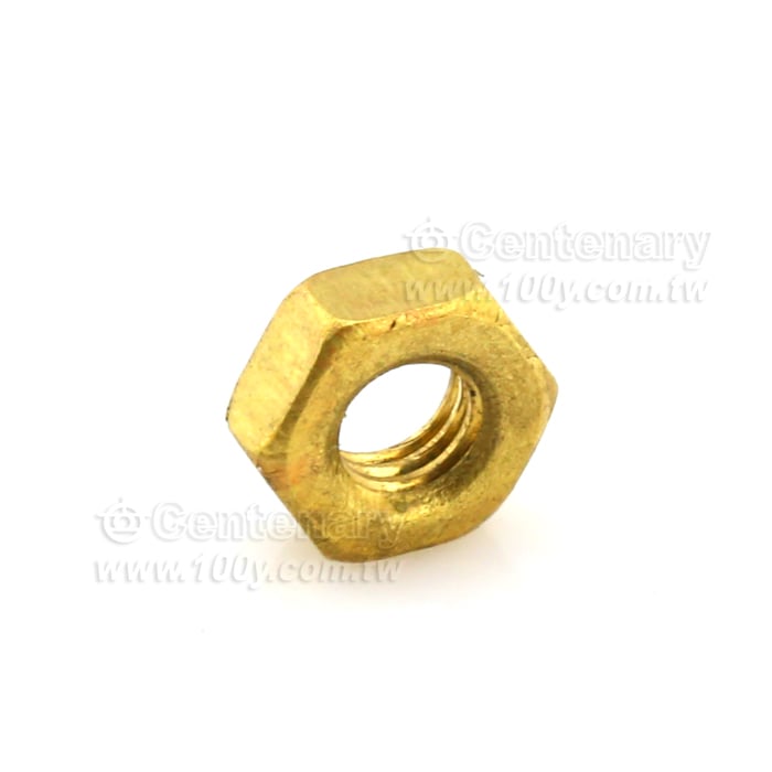 Cu Hex Nut - 165532 Product Image
