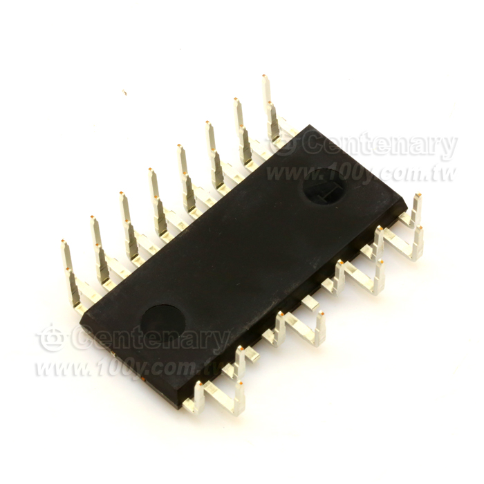 SLLIMM-nano (small low-loss intelligent molded module) IPM, 3A-600V 3-Phase IGBT Inverter Bridge - 111468 Product Image