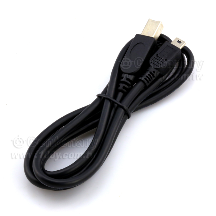USB B公/MiniUSB B公 5P 1M - 110982 產品圖片