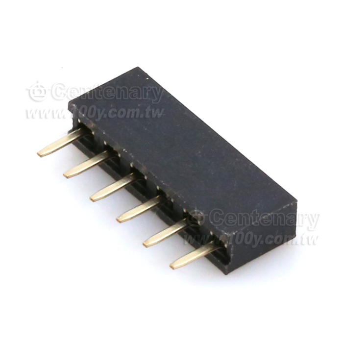 1*40P 排針母座 P:2.0mm【ROHS】 - 75861 產品圖片