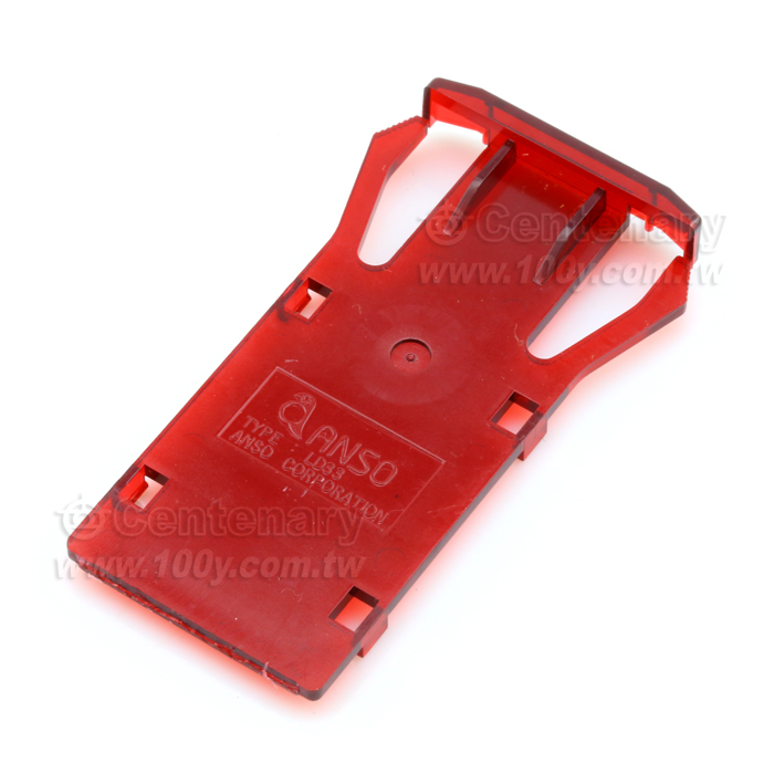 BCD碼NPN輸入0-9顯示器DC24V紅 - 102779 產品圖片