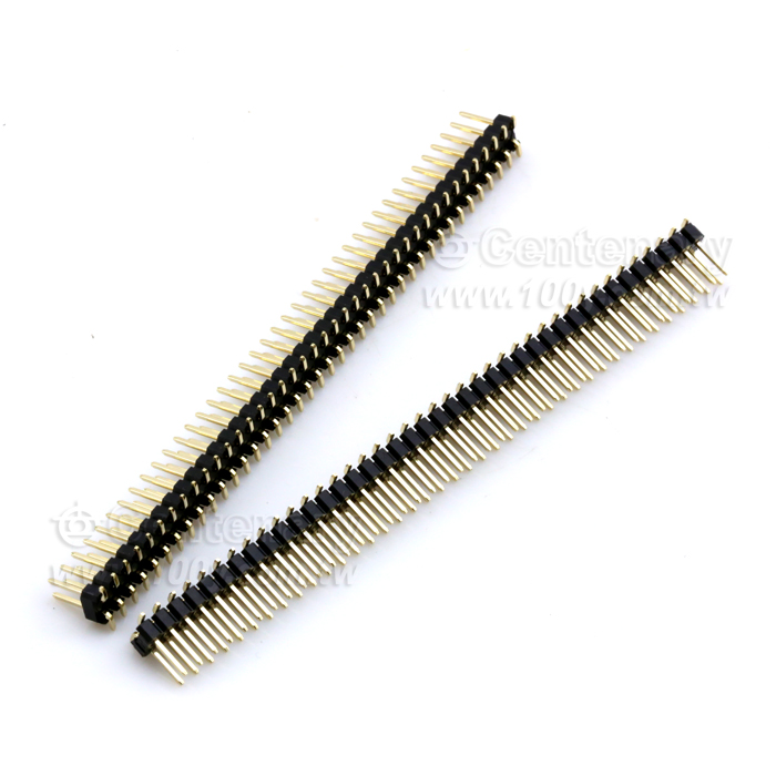 2*40P 立式雙排排針 P:2.54mm - 111599 產品圖片