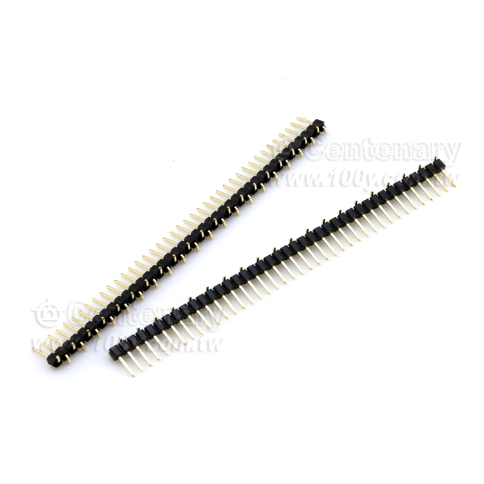 2..54mm Male Header - 111598 Product Image