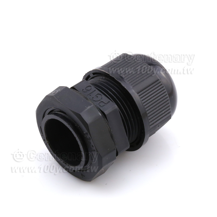 外迫式電纜固定頭 黑色 7~14mm - 111612 產品圖片