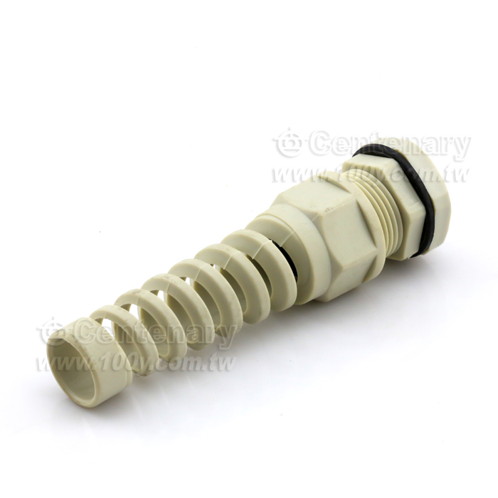 外迫式電纜固定頭Cable 灰色 8~12mm - 111609 產品圖片