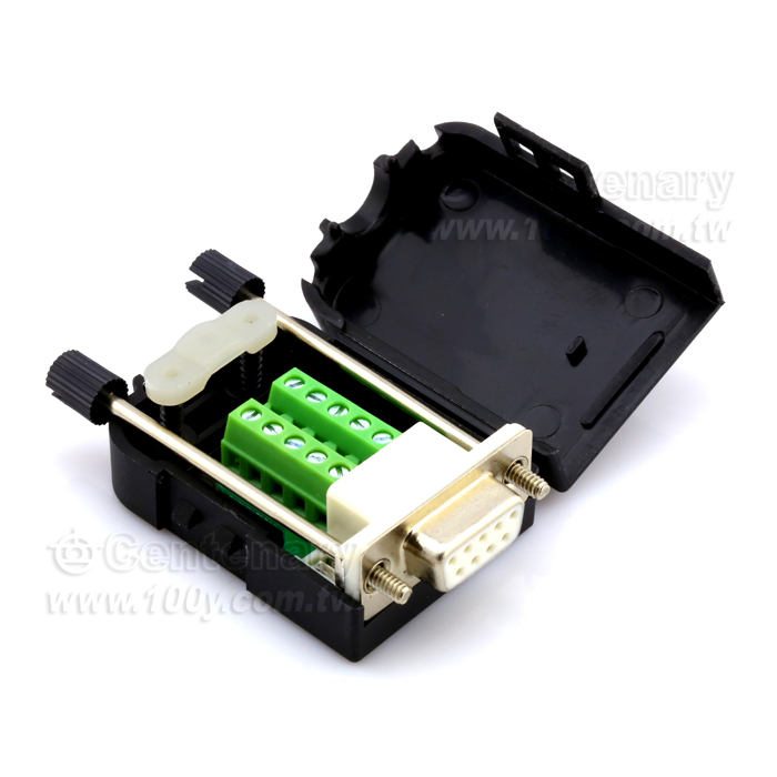 DB9 Free Solder Module/Female Screw - 111573 Product Image