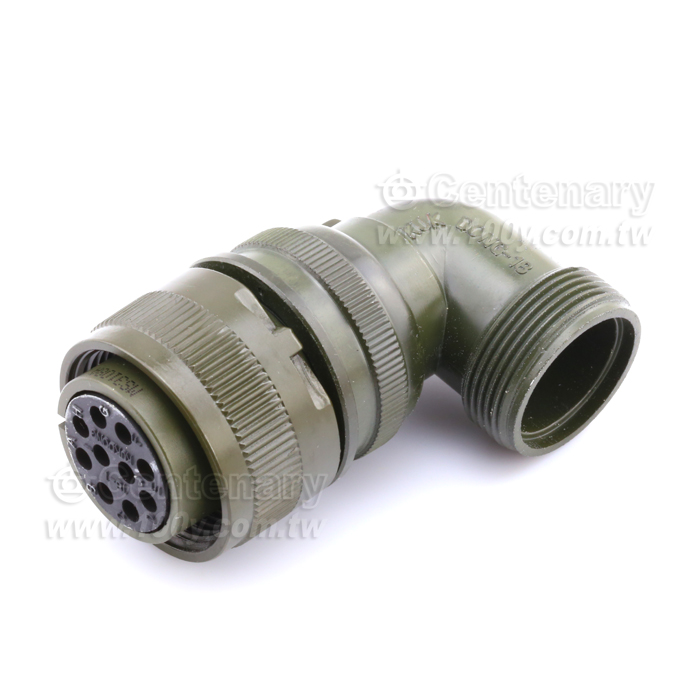 4P母端彎管接頭 23A~35A 500Vac - 56229 產品圖片