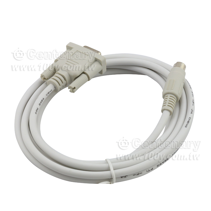 兼容三菱  編程電纜/數據下載線 3M - 157119 產品圖片