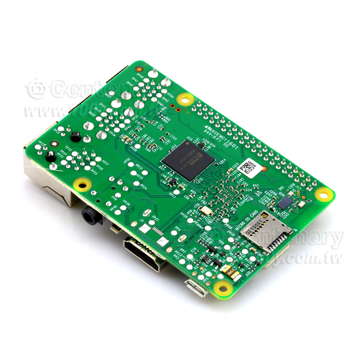 Pi 3 Model   SBC+WIFI藍牙+1G - 111639 產品圖片