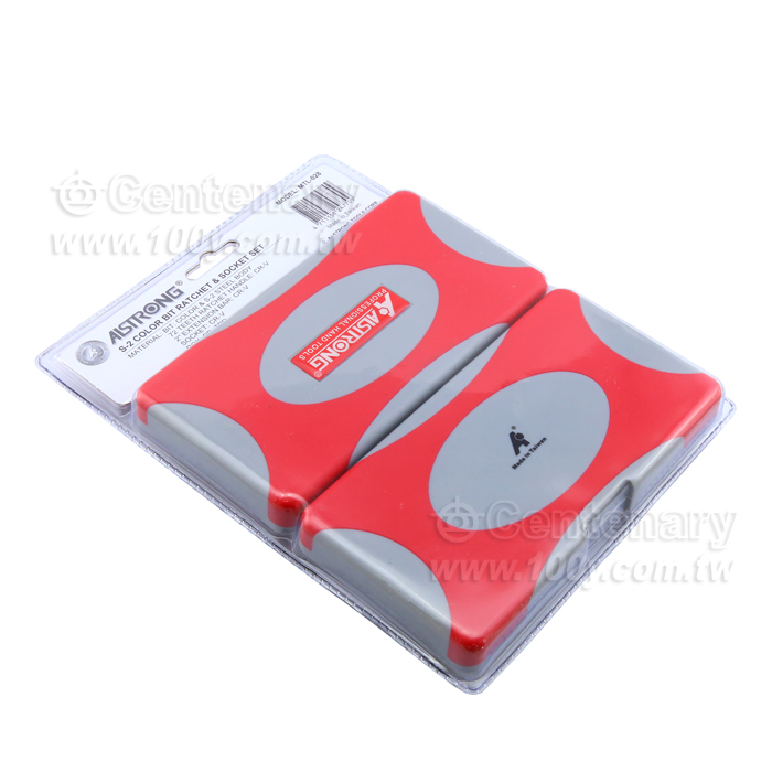 AISTRONG 彩色鋁環BIT&套筒件28組 - 111732 產品圖片