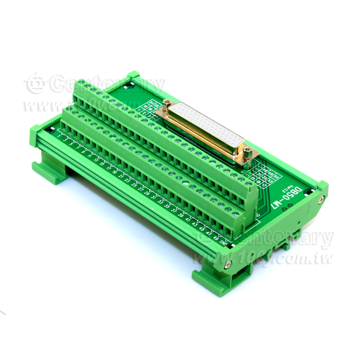 DB50 to DR50 Female Forward Terminal Terminal - 111730 Product Image