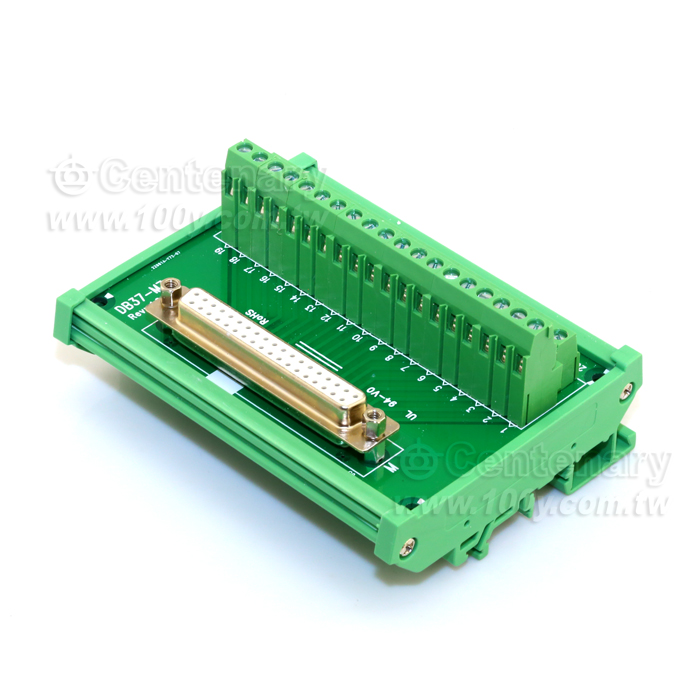 DB37 to DR37 Female Forward Terminal Terminal - 111726 Product Image