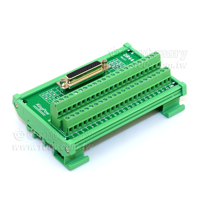 DR44 to DB44 Female Forward Terminal Terminal - 111728 Product Image