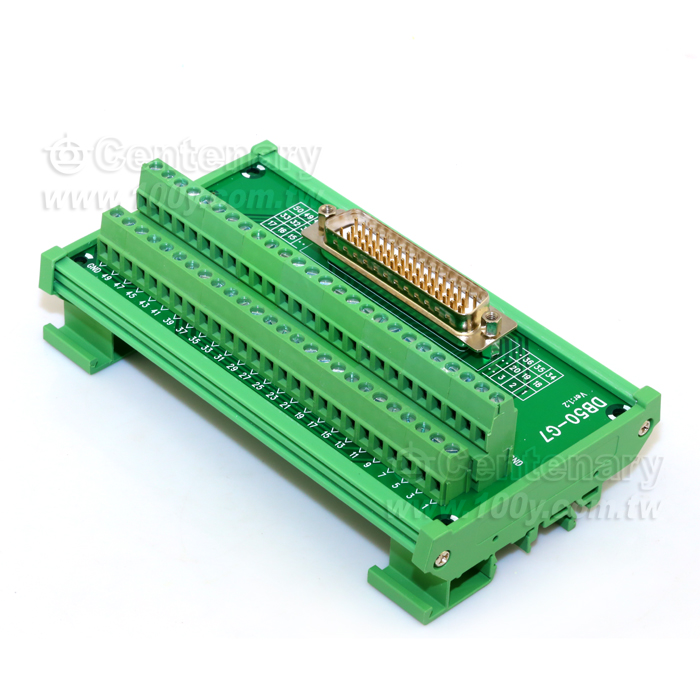 DB50 to DR50 Male Forward Terminal Terminal - 111731 Product Image