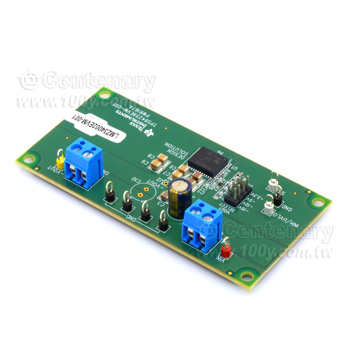 Using the LMZ34002:Negative Output Voltage Simple Switcher Power Module Evaluation Module - 111788 Product Image