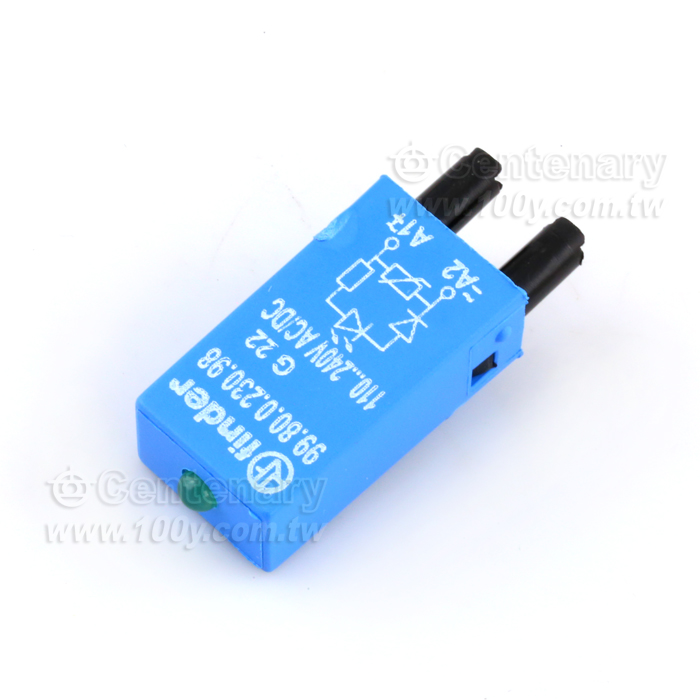 Finder繼電器底座指示燈  110-240VAC/DC - 111357 產品圖片