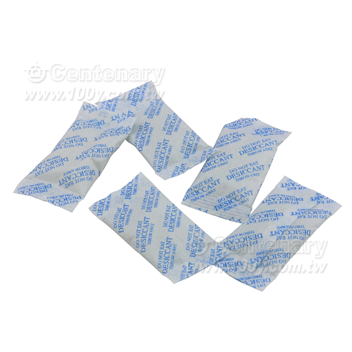 硅膠乾燥劑2克 包材：天雅紙 (500小包/袋) - 83372 產品圖片