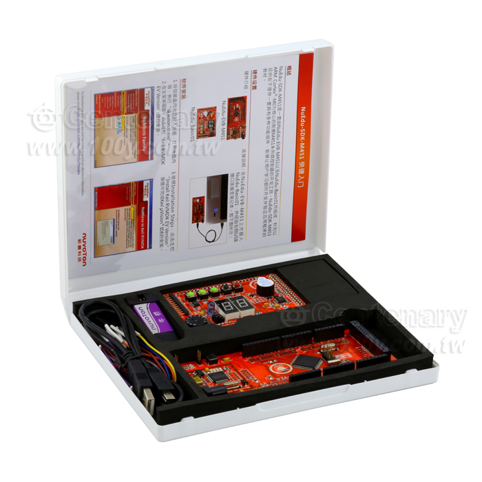 Development Kit ARM Cortex-M4 - 111778 Product Image