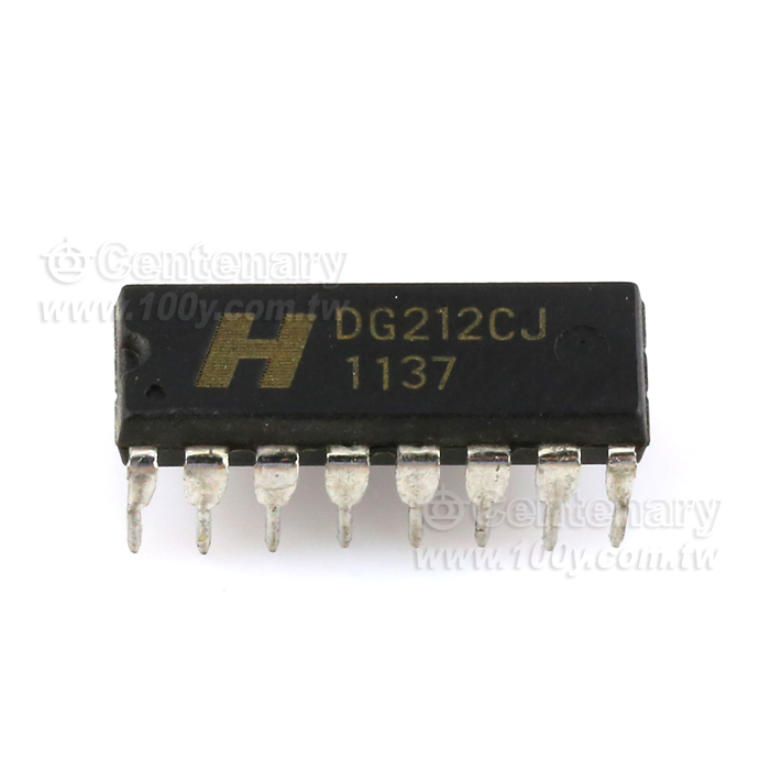 Quad SPST CMOS Analog Switch - 107337 Product Image