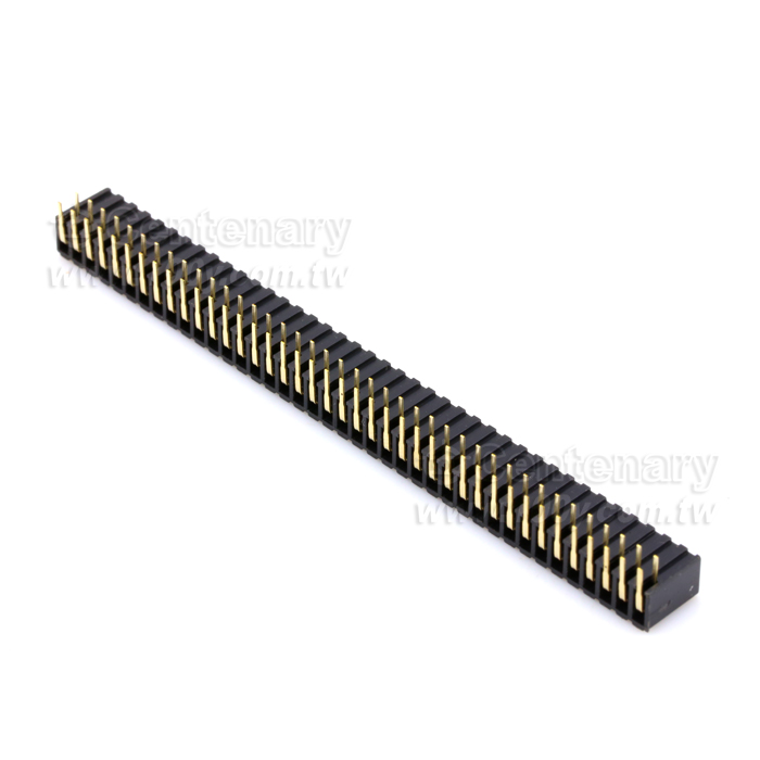 2.0mm Female Header Receptacle Double Row - 111839 Product Image