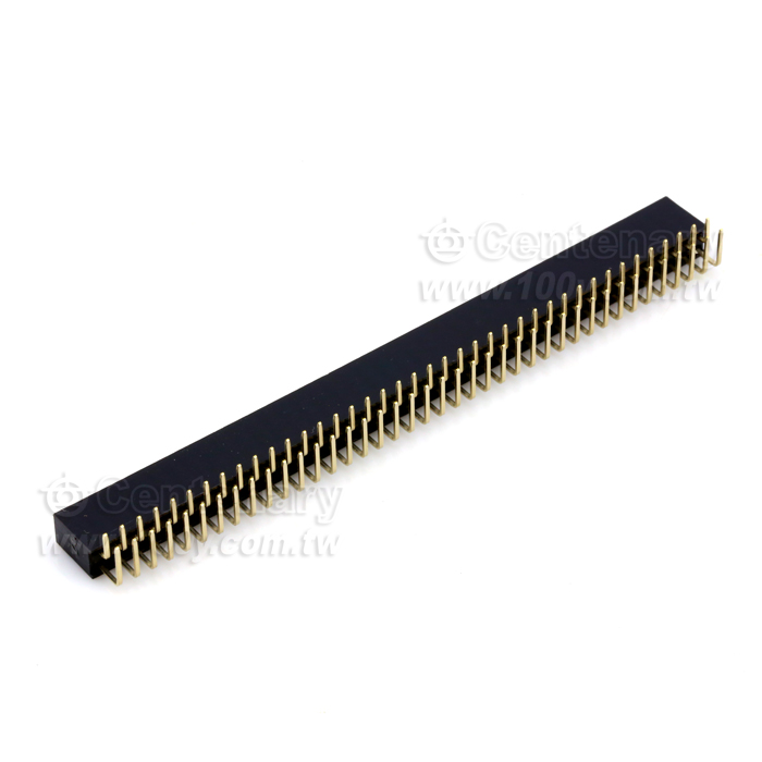 2.0mm Female Header Receptacle Double Row - 111840 Product Image